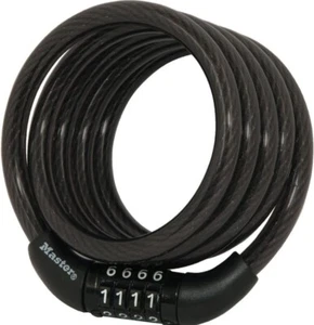 Master Lock 8143D 4ft. Combination Lock - Picture 1 of 6