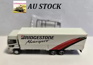 Tomytec 1/150 N Scale UD BRIDGESTONE Motorsport Truck ,model/diorama - Bild 1 von 6