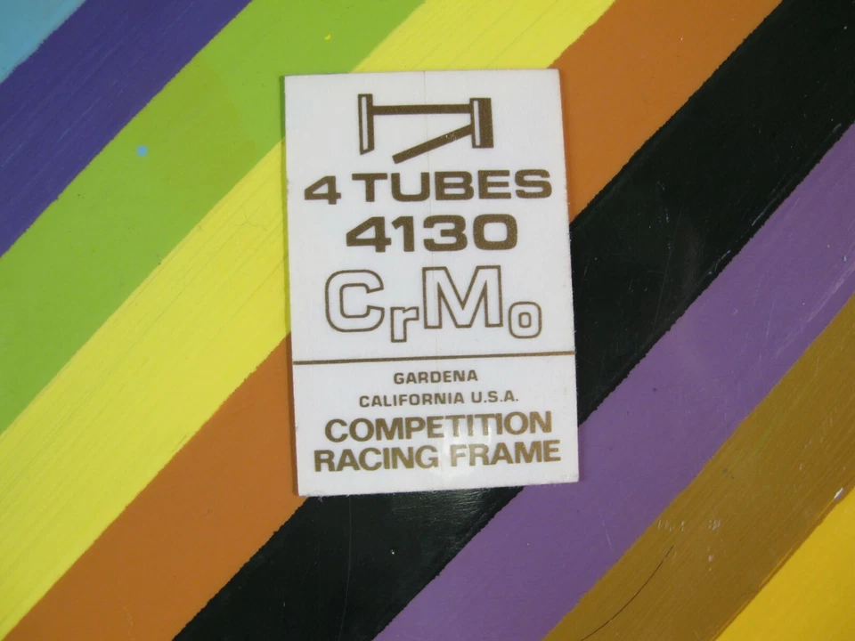 Asstd. años 80 90 de colección Pegatina BMX - Torker Trick Tops Taya Clark's + Foto 1 de 1