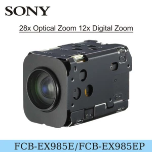 SONY FCB-EX985EP NTSC/PAL 28x Optical Zoom 1/4-type Color Block Camera Module - Picture 1 of 6