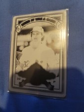 2006 SP Legendary Cuts Black Printing Plate WG-SC Steve Carlton 1/1 Phillies