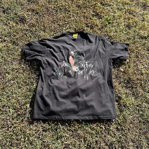 Rockware Herren Pink Floyd The Wall schwarz 100% Baumwolle Grafik Tee T-Shirt Größe XL - Bild 1 von 6