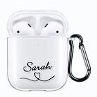 Printed Personalised Case For Apple Airpods Pro 1 2 3 Shockproof Earphone Cover