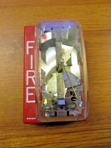 SIMPLEX FIRE PROTECTION STROBE LIGHT CAT# 4904-9136 ... DS-002 - Picture 1 of 3