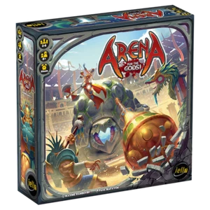 ARENA FOR THE GODS! - Board Battle Game - For 2 - 6 Players by IELLO Games - Picture 1 of 2