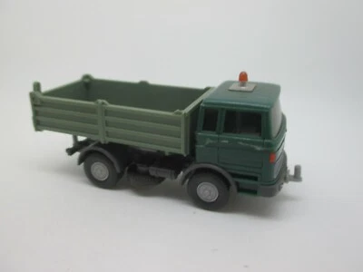 WIKING: MB 1620 Kurzpritschen-Lkw, Modifica (Schub135) - Immagine 1 di 3