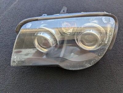 2004-08 克莱斯勒 Crossfire 车头灯总成 - 左/驾驶员 - 免费送货 — 第 1/4 张图片