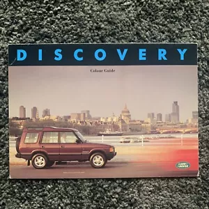 LAND ROVER DISCOVERY COLOUR GUIDE 1993 June 93 LR665 - Picture 1 of 4