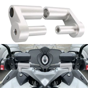 Adjustable Handlebar Riser Kit Mount Clamp Fit BMW R1200RT R1250RT 2014-2022 - Picture 1 of 8