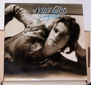 Andy Gibb - Flowing Rivers - 1977 Vinyl LP Record Album - Excellent - Picture 1 of 2
