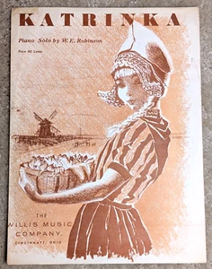 Katrinka Piano Solo SHEET MUSIC W. E. Robinson (1961) Willis Music Co Cincinnati - Picture 1 of 3