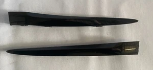 Bentley Continental GT/C Stoßstangenleiste Hinten/Rear Bumper Trim 3W3807820/19B - Bild 1 von 7