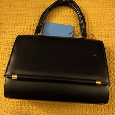 Bolsillo pequeño azul vintage  Foto 1 de 4