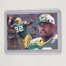 Reggie White Card Green Bay Packers #11 Of 30 HOF 1995 Fleer Flair Preview