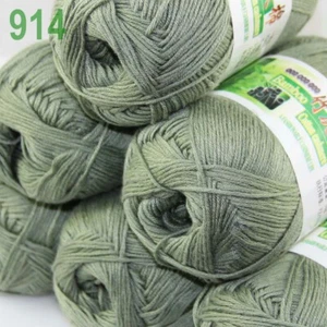 Sale 6SkeinsX50gr Bamboo Cotton Baby Blankets Hand Knitting Crochet Yarn 14 - Picture 1 of 12
