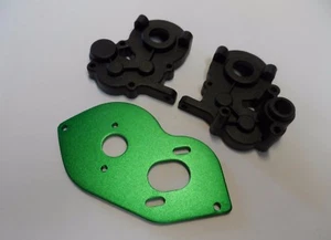 New Differential Cover / Motor Plate Parts For Ansmann Mad Monkey or Lupuz - Picture 1 of 1