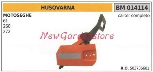 Carter De Chaîne HUSQVARNA Moteur De Tronçonneuse 61 268 272 014114 - Photo 1/1