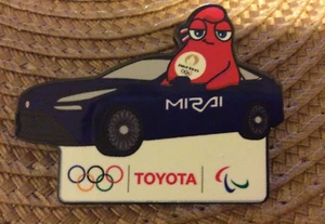 PARIS 2024 OLYMPIC GAMES  PIN  TOYOTA -3 - Picture 1 of 1