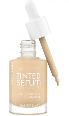 Base CATRICE Nude Drop Tinted Serum maquiagem profissional 005w - Imagem 1 de 4