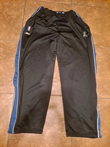 "LOOK" Minnesota Timberwolves Breakaway Reebok Pants (Men 3XL) 32" Inseam Cover