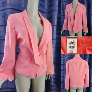 wallis blush blazer