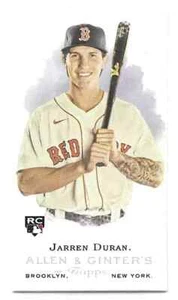 2022 Topps Allen & Ginter - Mini Rookie Design Variation #RDV-5 Jarren Dura (RC) - Picture 1 of 2