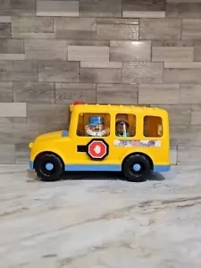 Autobús Little People’s Fisher Price para discapacitados con 3 figuras nuevo sin caja - Imagen 1 de 5
