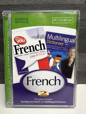 Marks & Spencer: French 2 Title Compilation (PC CD-ROM, 2001) - Image 1 of 3