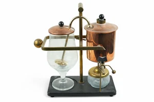 #286 Schnapsbrenner Destillieranlage Kupfer Marke Retro, 30cm - Bild 1 von 6