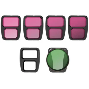 6 PCS For DJI Air 3 Drone Lens Filter Set UV CPL Natural ND 8 ND16 ND32 ND64 - Imagen 1 de 18