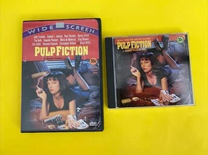 PULP FICTION (DVD & OST CD COMBO 1994) LIKE NEW CONDITION - FAST FREE SHIPPING - Picture 1 of 10