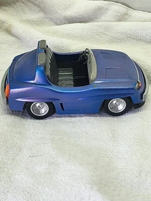 Disneyland Autopia pullback and go Toy car 2000 - Image 1 of 4