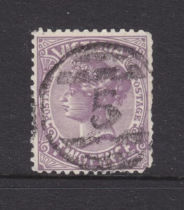 SELLO POSTAL: NÚMERO BARRADO 5 TIPO BOLARAT REDONDO - Imagen 1 de 1