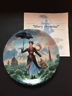 Knowles China Walt Disney Mary Poppins Collector Plates Complete 6 Piece Set COA