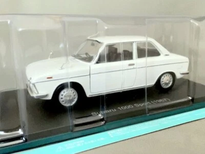 Subaru 1000 Sport (1967) 1/24 Diecast - Hachette Japanese Cars Collection (188) - Image 1 of 4
