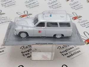 DIE CAST " WARSZAWA 202A " AUTO DELL' EST SCALA 1/43 - Picture 1 of 3