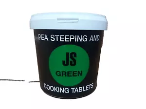 JS Green Pea Steeping and Cooking Tablets x 160 Chip Shop Mushy Peas - Picture 1 of 2