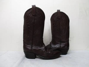 Botas de Vaquero Dan Post Cuero Marrón Para Hombre Talla 8.5 Estilo D 6710 - Imagen 1 de 9