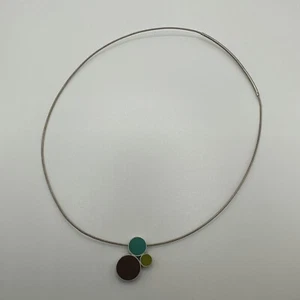 Matthew Smith Sterling Node Necklace 17” Retail $155 - Picture 1 of 5
