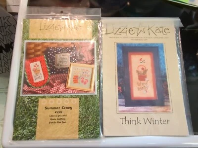 Lizzie Kate Summer Crazy & Think Winter #130 &121 - Image 1 of 4