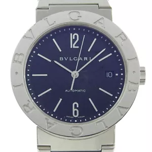 Relojes BVLGARI Bvlgari Bvlgari BB38 Acero Inoxidable Esfera Negra Acero Inoxidable... - Imagen 1 de 9