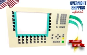 Siemens 6AV6 542-0AG10-0AX0 MP270B HMI Compatible Membrane Keypad Overlay, NEW - Picture 1 of 3