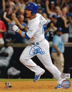 WILSON CONTRERAS signed (CHICAGO CUBS) Baseball 8x10 photo BECKETT BAS BL52541 - Picture 1 of 1