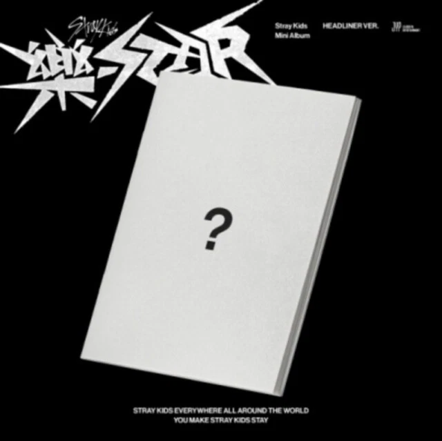 Stray Kids/Mini Album 楽-STAR (HEADLINER VER.) JYPK1720 CD