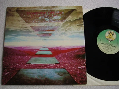 Tangerine Dream ‎– Stratosfear, Virgin ‎V 2068, Vinyl, LP, Album, 1st UK  - Image 1 of 4