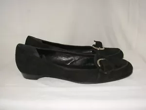MINELLI Ballerines Daim noir P.41 - Imagen 1 de 8
