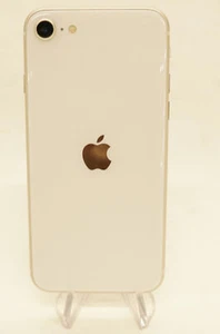 Apple iPhone SE | 3rd Generation | 64GB | Starlight | Unlocked - Afbeelding 1 van 3