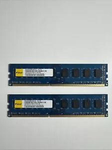 8GB 2 X 4GB Ram Module Elixir M2X4G64CB8HG5N-DG 4GB DDR3 Non-ECC 1600MHz - Picture 1 of 3