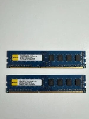 8GB 2 X 4GB Ram Module Elixir M2X4G64CB8HG5N-DG 4GB DDR3 Non-ECC 1600MHz - Image 1 of 3