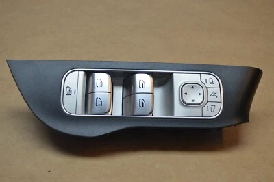 W167 Mercedes Benz GLE63 S AMG 2021 interruptor de ventana principal puerta del lado del conductor delantero Foto 1 de 4